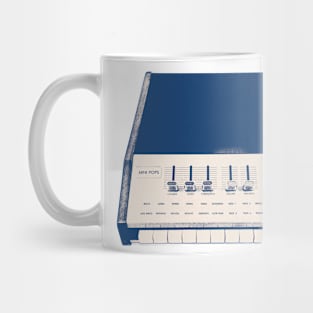 Keio Mini Pops 7 Drum Machine Mug